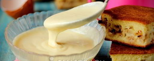 Шаг 7: заливного теста на кефире для пирога