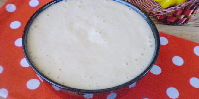 Рецепт заливного теста на кефире