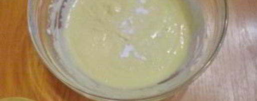 Шаг 3: заливного теста на кефире