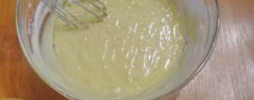 Шаг 4: заливного теста на кефире