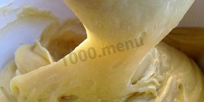 Рецепт заливного теста на пирог на кефире просто