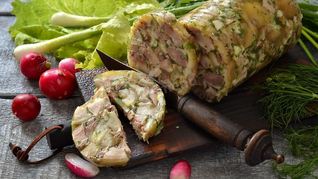 Рецепт Заливного в бутылке