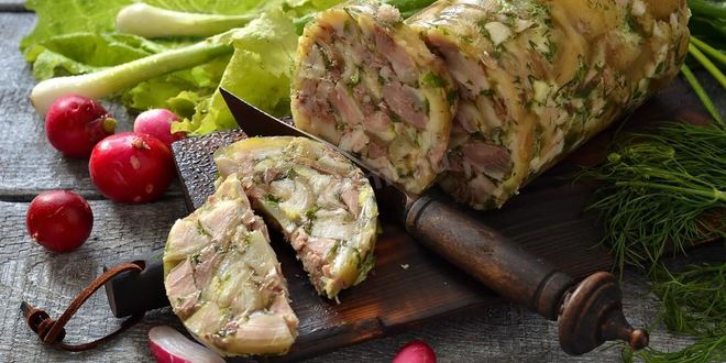 Рецепт заливного в бутылке