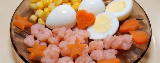 Шаг 2: заливного яйца фаберже с креветками