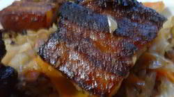 Рецепт Запеченных маринованных свиных ребер