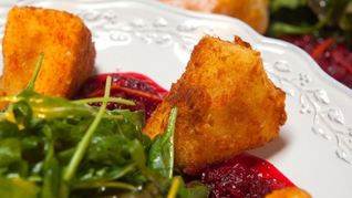 Рецепт Жареного камамбера