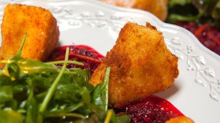 Рецепт Жареного камамбера