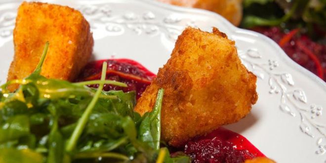 Рецепт жареного камамбера