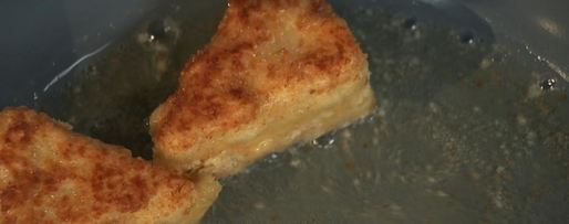 Шаг 2: жареного камамбера