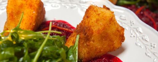 Шаг 5: жареного камамбера