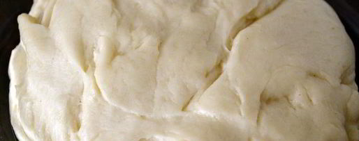 Шаг 2: жареных полумесяцев с клубникой