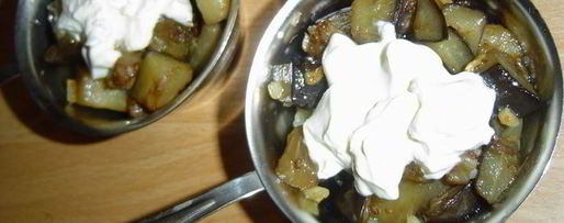 Шаг 4: баклажанового жульена