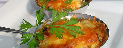 Шаг 7: баклажанового жульена