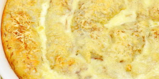 Рецепт блинной улитки с грибным жюльеном