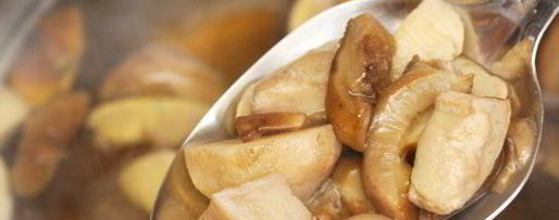 Шаг 2: блинной улитки с грибным жюльеном