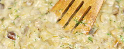 Шаг 11: блинной улитки с грибным жюльеном