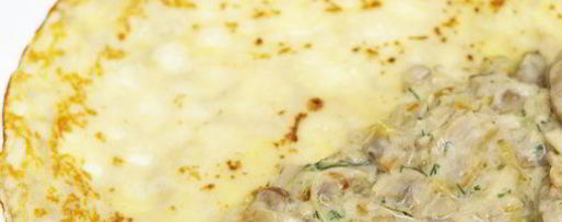 Шаг 12: блинной улитки с грибным жюльеном