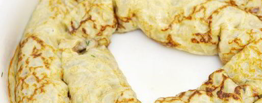 Шаг 14: блинной улитки с грибным жюльеном