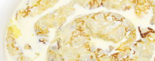 Шаг 16: блинной улитки с грибным жюльеном