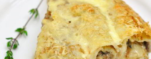 Шаг 18: блинной улитки с грибным жюльеном