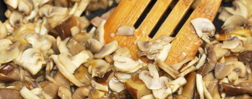 Шаг 4: блинной улитки с грибным жюльеном