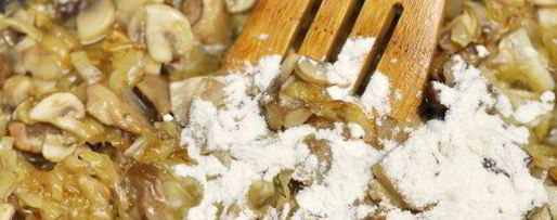 Шаг 6: блинной улитки с грибным жюльеном