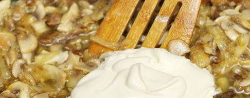 Шаг 7: блинной улитки с грибным жюльеном