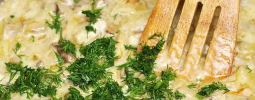 Шаг 10: блинной улитки с грибным жюльеном