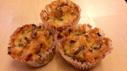 закуски в тарталетках