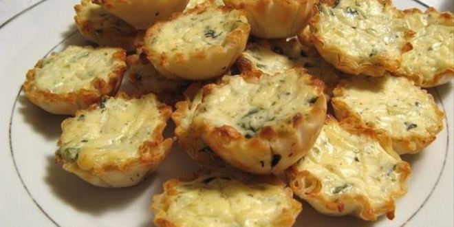 Рецепт корзиночек с жульеном