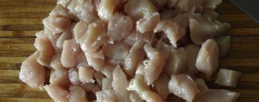 Шаг 2: лодочек из кабачков с жульеном и курицей