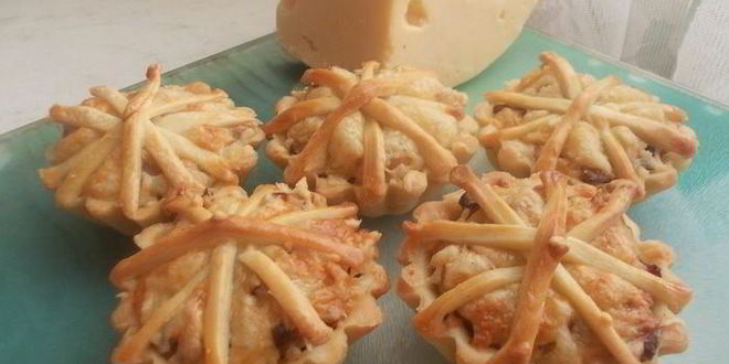 Рецепт маленьких жульенчиков