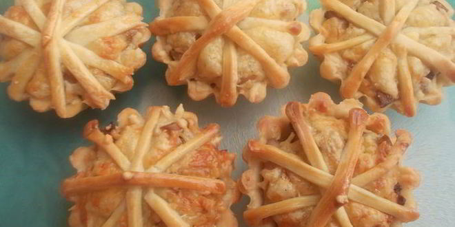 Рецепт маленьких жульенчиков