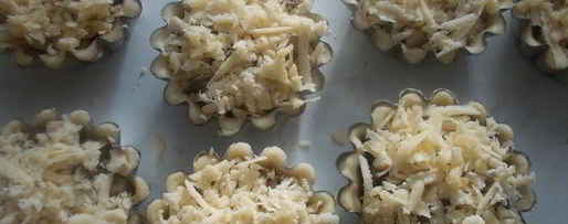 Шаг 3: маленьких жульенчиков