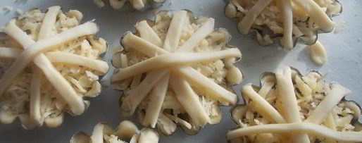 Шаг 4: маленьких жульенчиков