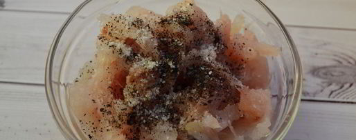 Шаг 1: рыбного жульена