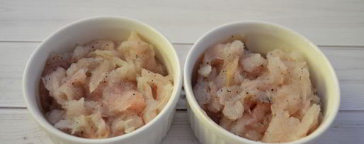 Шаг 2: рыбного жульена