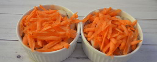 Шаг 3: рыбного жульена