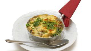 Рецепт Рыбного жюльена