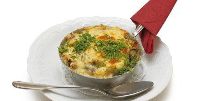 Рецепт рыбного жюльена