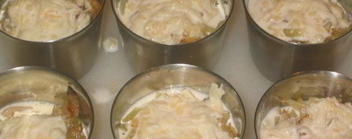 Шаг 4: сливочного жульена из белых грибов без муки