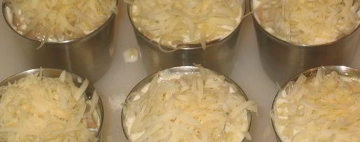 Шаг 6: сливочного жульена из белых грибов без муки