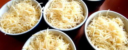 Шаг 19: сливочного жульена с ветчиной и грибами