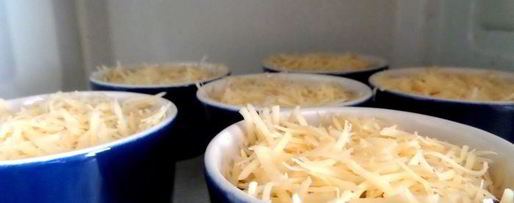 Шаг 20: сливочного жульена с ветчиной и грибами