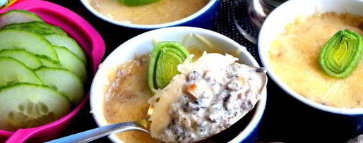 Шаг 24: сливочного жульена с ветчиной и грибами