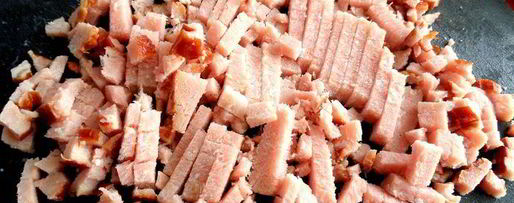 Шаг 4: сливочного жульена с ветчиной и грибами