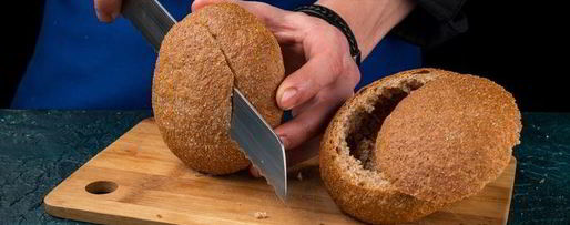 Шаг 6: сытного мясного жульена в булочке