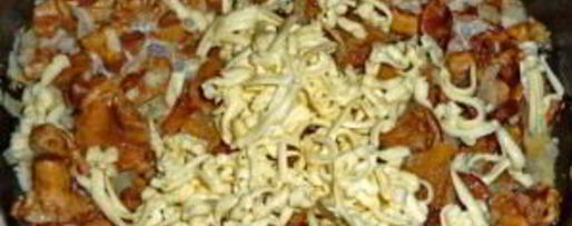 Шаг 1: жульена из лисичек