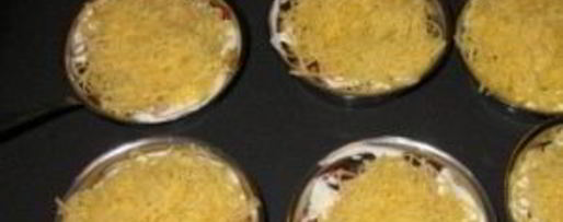 Шаг 3: жульена из морепродуктов