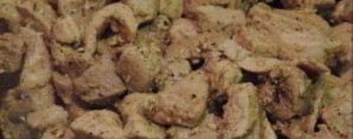 Шаг 1: жульена из свинины с грибами